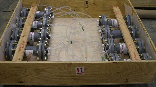 The benefits of fluoropolymer shell and tube heat exchangers