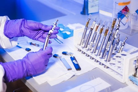 Uses for fluoropolymers in healthcare