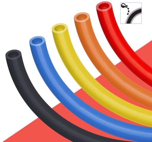 PTFE Colored Tubing digital representation of tubing structure and properties