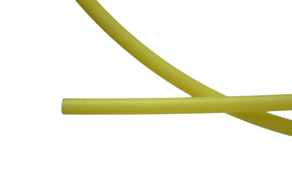 FEP Colored Tubing digital representation of tubing - YELLOW