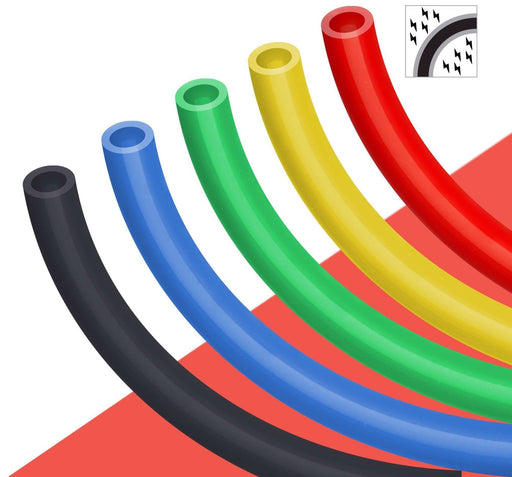 FEP Colored Tubing digital representation of tubing structure and properties