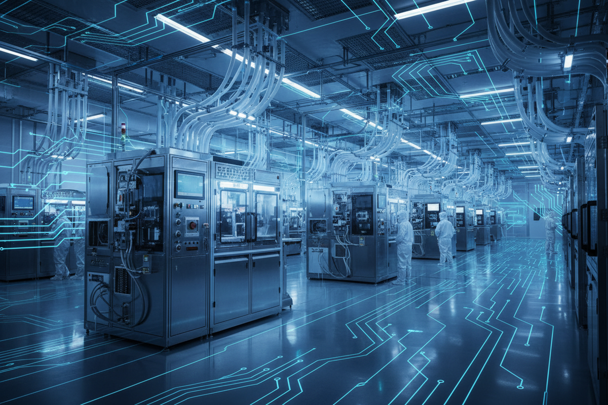 AI Is Driving a New Semiconductor Fab Cycle—and High-Purity Fluid Handling Must Scale With It