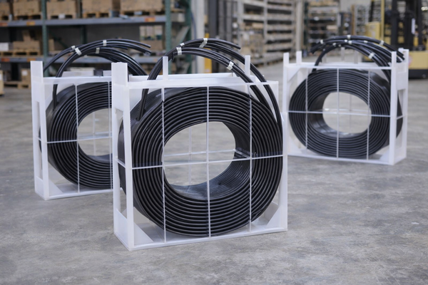 Fluoropolymer Immersion Heat Exchangers