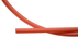 PFA Colored Tubing digital representation of tube - RED