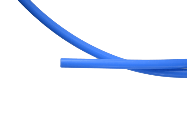 PTFE Colored Tubing digital representation of tubing structure - BLUE