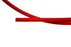 FEP Colored Tubing digital representation of tubing - RED