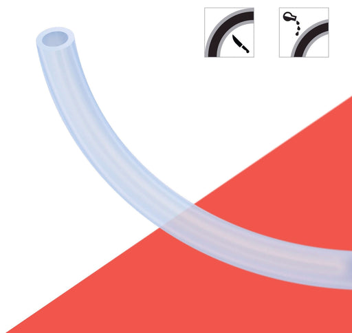 ETFE Standard Tubing - All Sizes digital representation of tube structure and properties