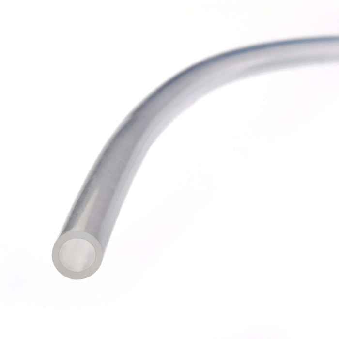 FEP Standard Tubing - All Sizes photo of FEP tubing ID-OD(inner diameter - outer diameter) 