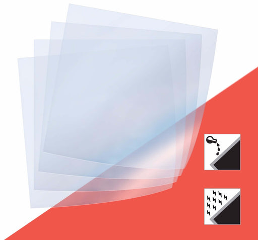 FEP Sheets (12" x 12") digital representation of sheet structure and properties