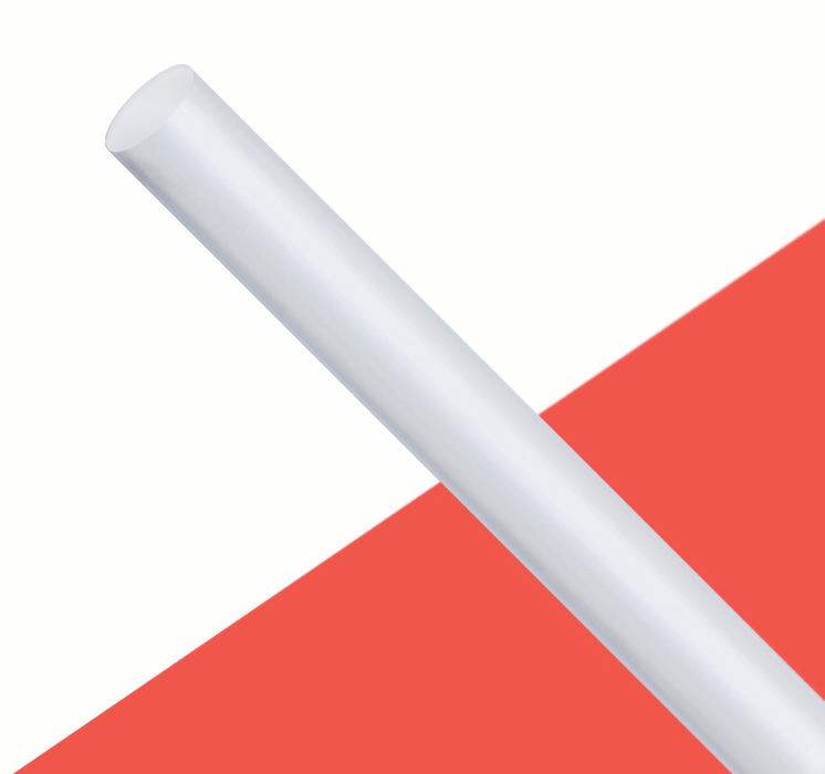 PTFE Rods digital representation of tubing structure