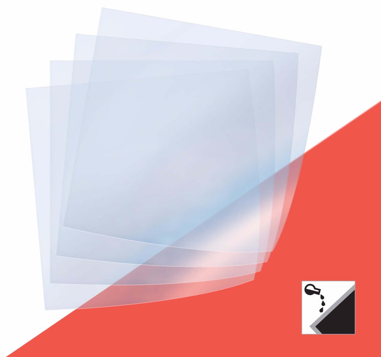 PFA Sheets (12" x 12") digital representation of sheet material and properties