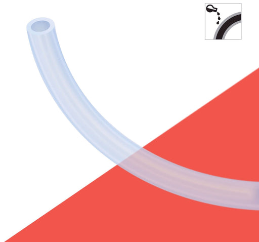 PFA Standard Tubing - All Sizes digital representation of tubing structure and properties