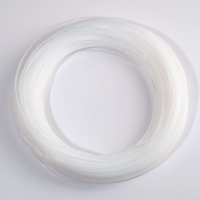 PTFE AWG Spaghetti Tubing hi-res photo of coiled PTFE AWG spaghetti tubing 