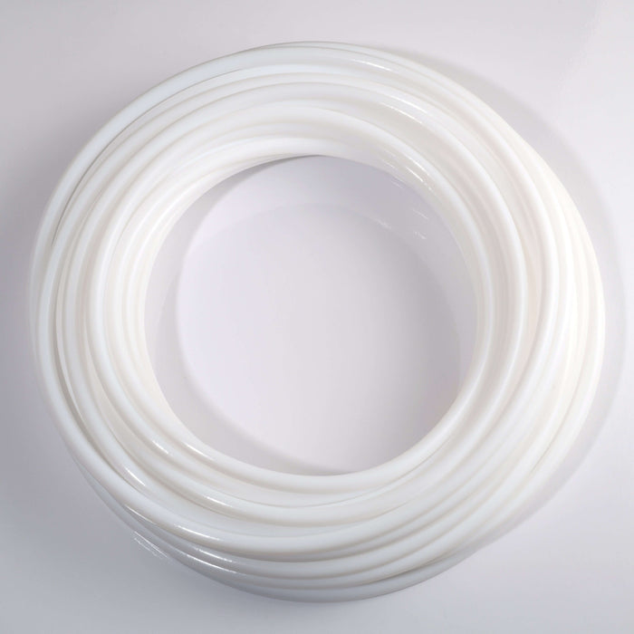 PTFE Standard Tubing - All Sizes hi-res photo of coiled PTFE tube