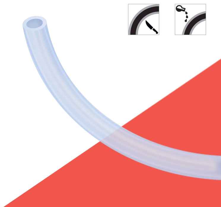 PVDF Standard Tubing digital representation of tubing structure and properties