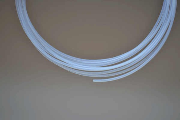 PVDF Standard Tubing photo of coiled PVDF tubing